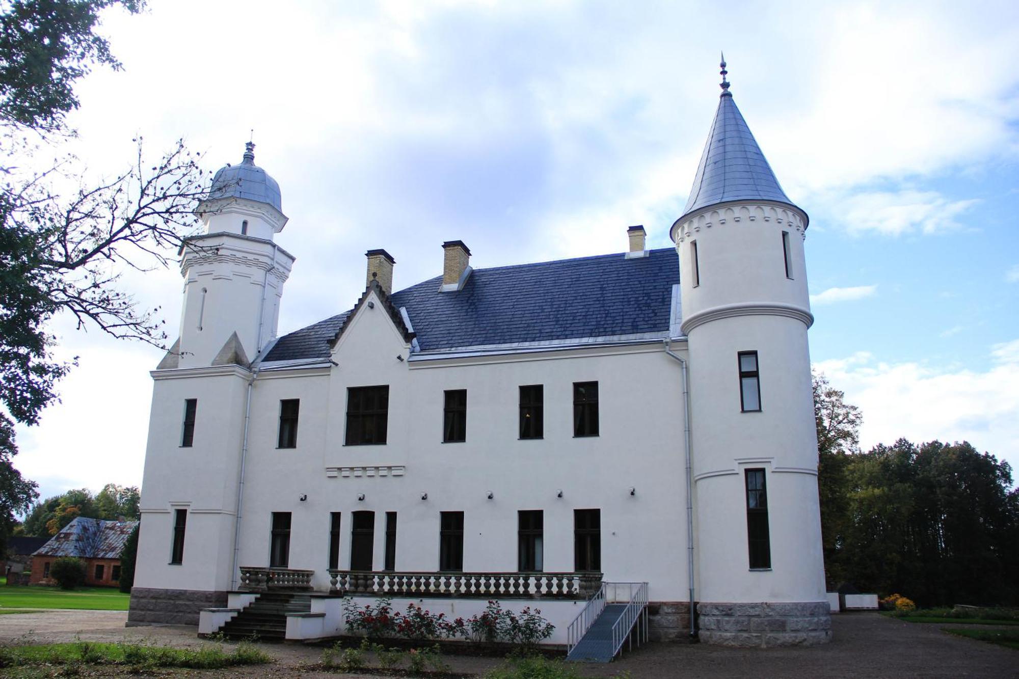 Alatskivi Castle ภายนอก รูปภาพ