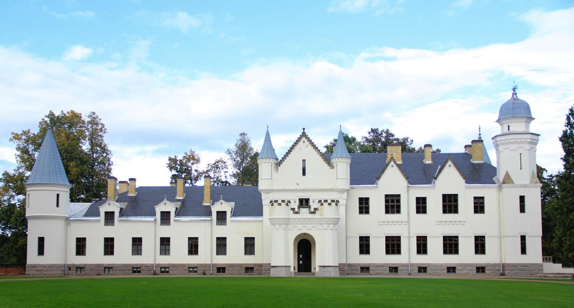 Alatskivi Castle ภายนอก รูปภาพ