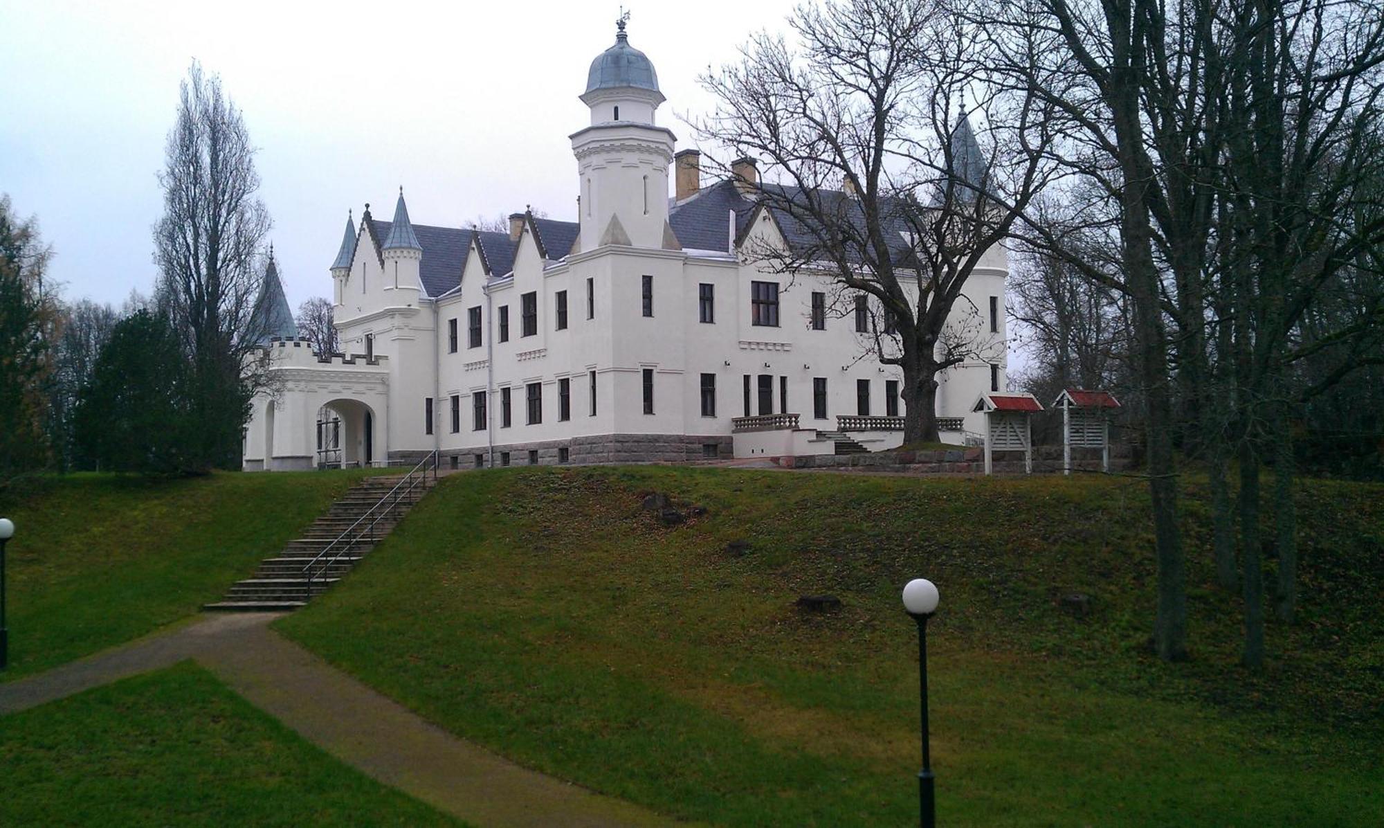 Alatskivi Castle ภายนอก รูปภาพ